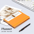 thumbnail image 2 of 2026 Academic Planner -DoDoMagxanadu Monthly Planner January 2026-December 2026,(6.1”x8.5”),Spiral Bound Planner 2026 with Tabs Hard Cover, 2 of 9