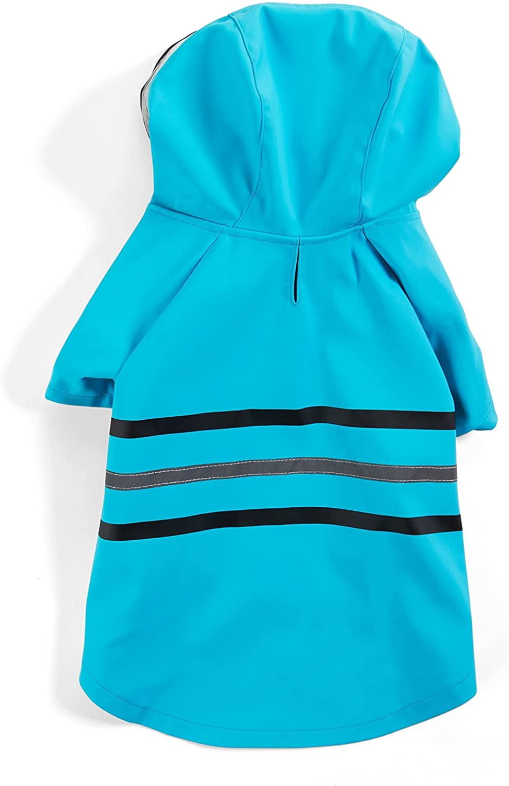 Nature Lover Teal Dog Raincoat 