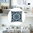 thumbnail image 5 of nygtbtfer Decorative Lumbar , Decor Throw Pillows Cushion Cases for Sofa Bedroom Decorations White, 5 of 7
