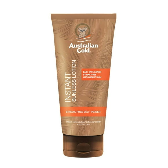 Loción bronceadora sin sol Australian Gold Instant 180 ml