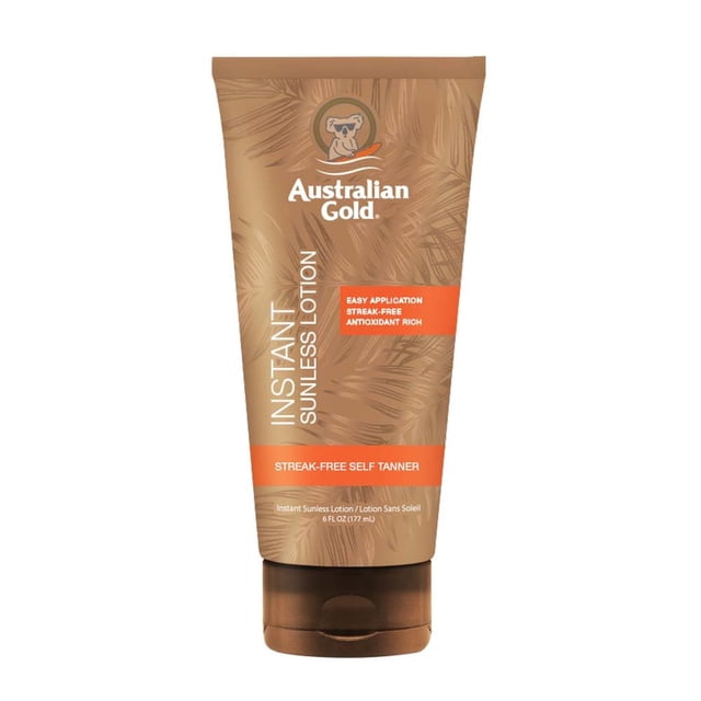 Loción bronceadora sin sol Australian Gold Instant 180 ml