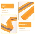 thumbnail image 3 of Minkissy 1Set Orange Polyester Ribbon Finish Strap for Running Track with Athletics Design, 3 of 5