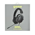 thumbnail image 2 of onn. Over-Ear Gaming Headset, Built-in Mic for PC, 6 ft Cable, Black, 2 of 8