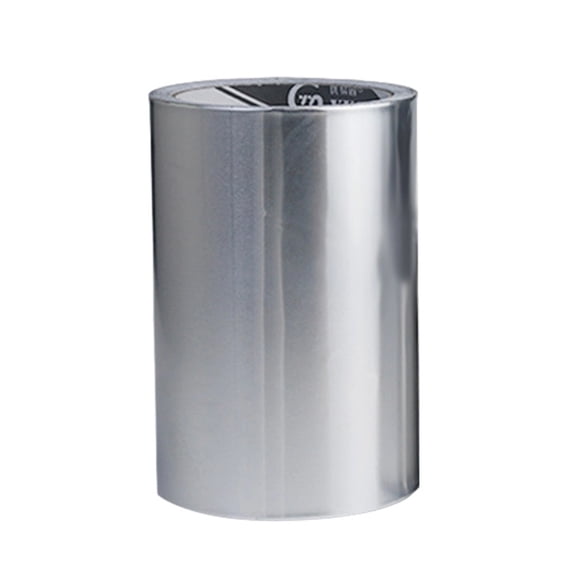 Pure Aluminum Foil Tape Roll, 7.9 in / 20 cm Wide x 32.8 ft / 10 m Long, High Temperature Silver Duct Tape for Kitchen Sealing, Pot Repair, HVAC Ductwork, Easy to Apply, Strong Adhesive Backing