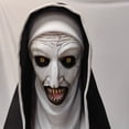 thumbnail image 4 of Disfraz de Bruja Malvada para Mujer, Disfraz de Halloween, Cubierta para la Cabeza, Asustador, Disfraz de Bruja Malvada, Disfraz de Halloween de Terror Asustador de Casa Embrujada, 4 of 4