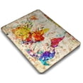 thumbnail image 3 of KSK KAISHEK Hard Case Cover Compatible with 2022 - 2018 Rel. New MacBook Air 13" with Retina Display Touch ID USB Type-C Model: A2337 m1&A2179&A1932 Geography 77, 3 of 5