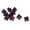 Option 8, variant on KLKCMS 10pcs Square 16mm Ten Sided D10 Opaque Standard Game Dice With Number Rose+White Option 5