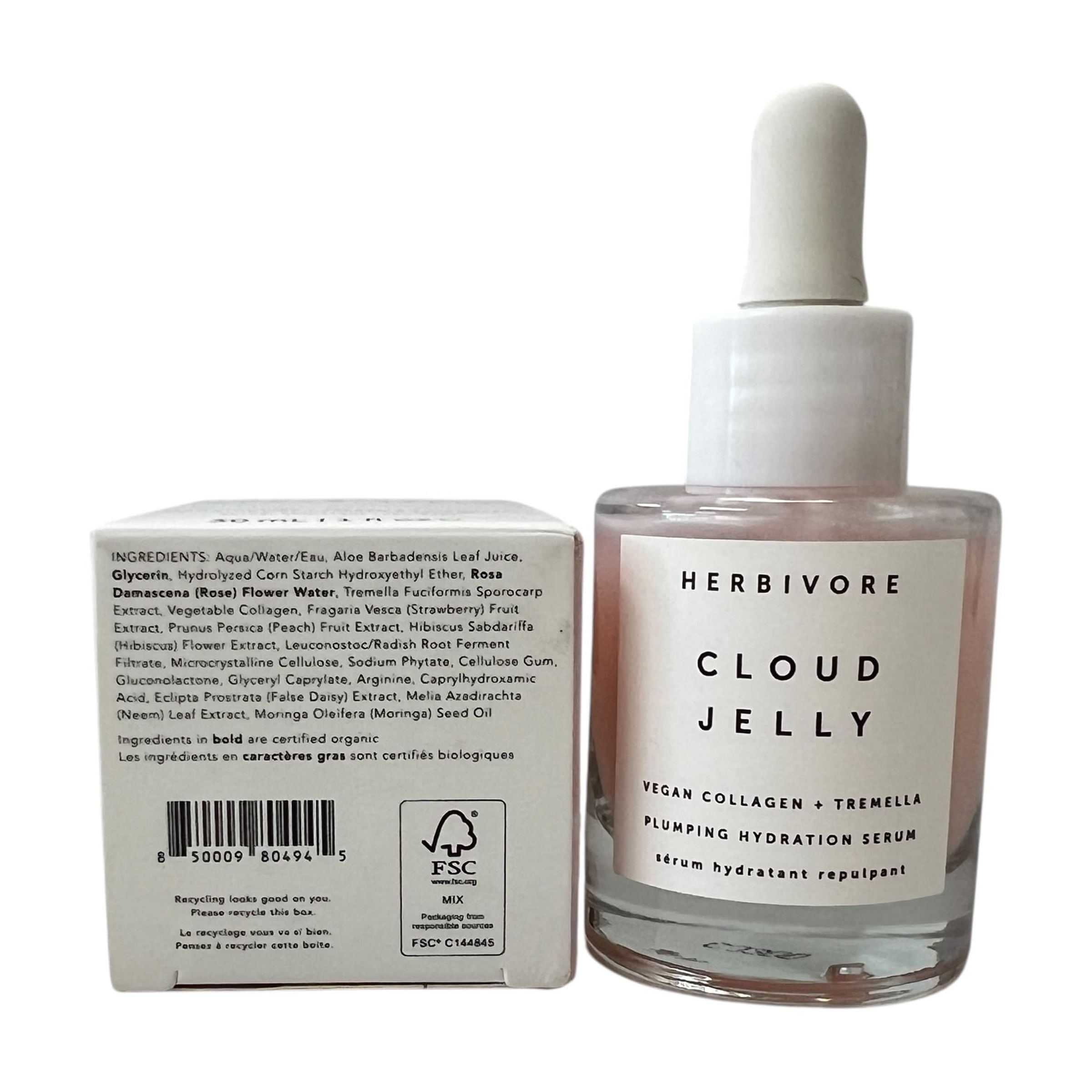 HERBIVORE Cloud Jelly Pink Hydrating Serum 1 fl. oz