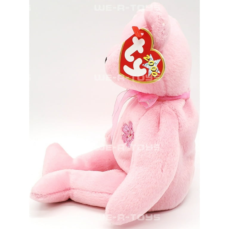 Ty Beanie Babies Sakura the Bear Plush Japanese Exclusive