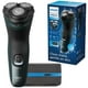 thumbnail image 1 of Philips Norelco X3052/91 - Afeitadora eléctrica de batería recargable con recortadora desplegable, 1 of 5