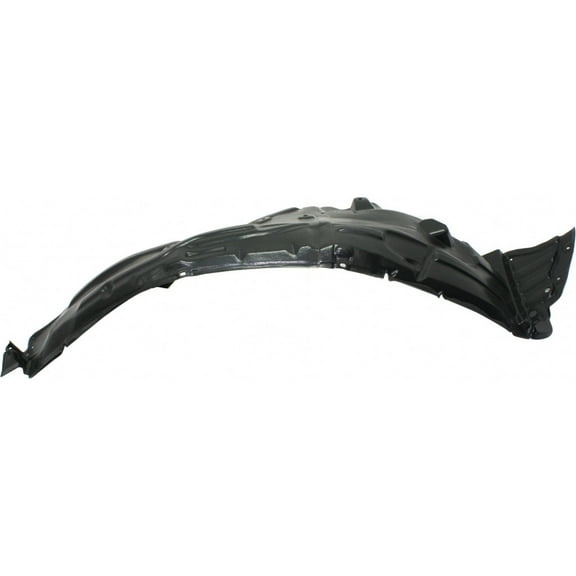 For Infiniti QX80 2014-2023 Fender Liner Passenger Side | Front | Plastic | Base | Replacement For IN1249123 | 638401LA0A