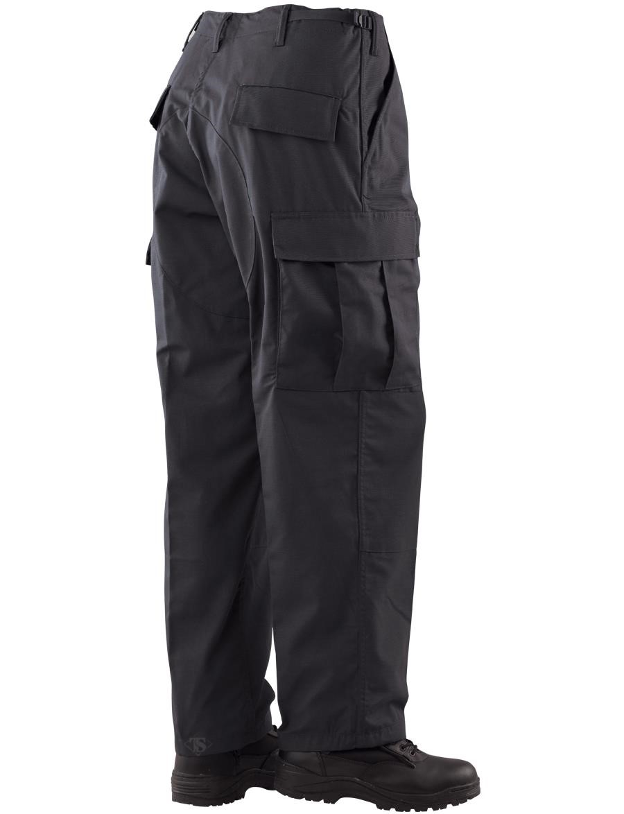 BDU Trousers Black Mil-Tec M - Trousers - MaxAirsoft