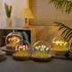 thumbnail image 1 of Luz De Noche Hecha A Mano Creativa Lámpara De Mesa Tulipán Material DIY Adorno Atmósfera LED Para El Día De La Mujer/Navidad/Graduación/Regalo De Cump GAIQ, 1 of 3