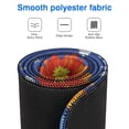thumbnail image 3 of Long Mouse Pads for Desk,Pioneer Flower Floral Print Pattern Desk Mats on Top Of Desks, Desk Mouse Pad Extra Large with 3mm Non-Slip Base and Stitched Edge for Gaming,Office,Work,Home 47.3"x23.6", 3 of 6