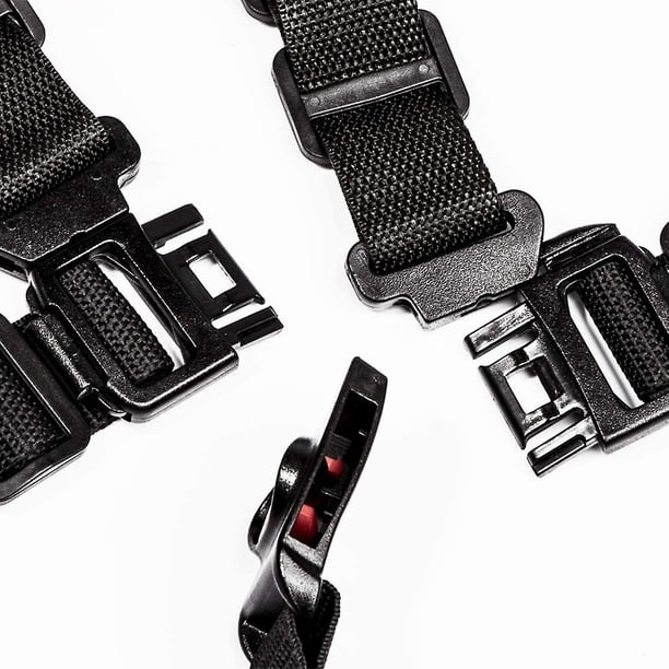 3 Almohadillas De Cinturón De Seguridad Para Bebé – Fundas De Tela Oxford De 12 X 6,5 Cm Para Cochecito, Silla De Auto Y Silla Alta, Suaves Y Transpirables