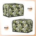 thumbnail image 3 of Lsque Hawaii Palms Print 2 Slice Toaster Cover , Kitchen Appliance Dustproof Protector , Toaster Protector Dustproof Kitchen Appliance Cover, 3 of 7