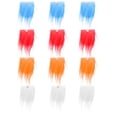 thumbnail image 1 of Miangastore Fake Beards Gnome Beard DIY Kit Wood Assorted Color 1 Set 9x7.1in Bead 0.6x0.6in, 1 of 8