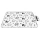 thumbnail image 2 of Fiudx Manta de Picnic Plegable Extragrande de 79 X 79 Pulgadas, Diseño Ligero y Portátil, Versátil para Playa, Camping, Senderismo, Conciertos Familiares Al Aire Libre, Fácil de Limpiar y de Secado R, 2 of 6