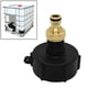 thumbnail image 4 of Adaptador de IBC Accesorios de de agua DN20 Tonelaje de válvula de bola de jardín Latón Sharpla Adaptador de tanque IBC, 4 of 8
