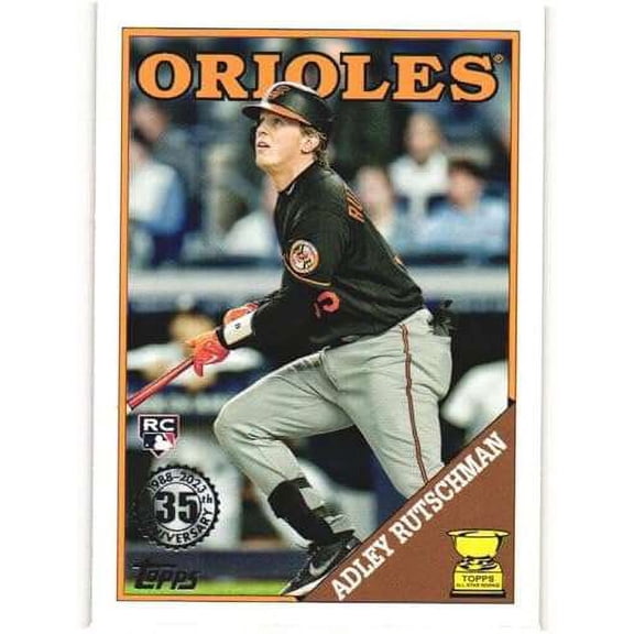 MLB 2023 Topps Series 2 1988 35th Anniversary Adley Rutschman #2T88-31 (Rookie)