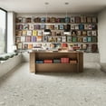 thumbnail image 6 of The Tile Life Pantheon Terrazzo Cenere Matte Porcelain Floor & Wall Tile, 4 x 4 in, 1-Piece Sample, 6 of 8