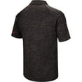 thumbnail image 2 of Men's Colosseum Black Oklahoma Sooners Down Swing Polo, 2 of 4