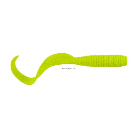 Berkley Gulp! Alive!® Saltwater Grub 5 in Chartreuse