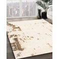 thumbnail image 2 of Ahgly Company Indoor Rectangle Abstract Papaya Whip Beige Area Rugs, 2' x 3', 2 of 6