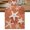 Burnt Orange, variant on Table Runners 70 Inches Long Dress Scarves, Slate Blue Starfish Farmhouse Coffee/Dining/Kitchen Table Decor, Holiday Table Runner, Coral Shell Ocean Vintage Coastal 13x70 Inch