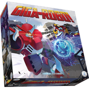 Cardboard Dynamo Giga-Robo! Card Driven Miniatures Game CDY GR101