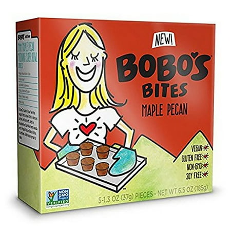 - Bobo's Oat Bars Oat Bites, Maple Pecan - (Case of 30 - 1.3 oz)