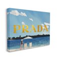 thumbnail image 4 of Stupell Industries Glam Girl on Beach Nature Painting Gallery Wrapped Canvas Art Print Wall Art, 30 x 24, 4 of 8