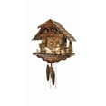 thumbnail image 1 of Cuckoo Clock Black Forest house with moving beer drinker EN 4592, 1 of 1