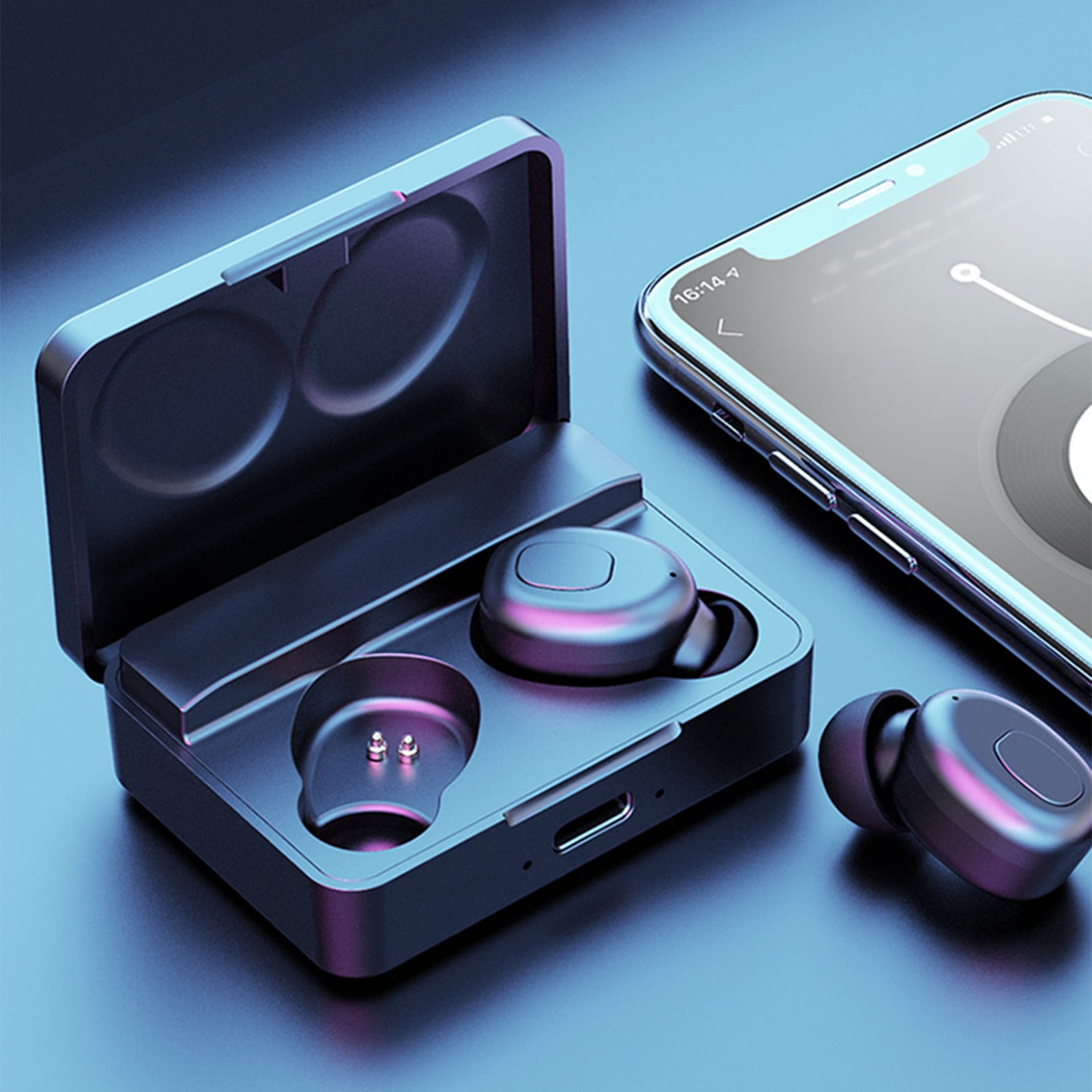 Mittory Wireless Earbuds In Ear Waterproof Bluetoth Headphones Stereo