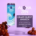 thumbnail image 2 of Zenbodi Aloha Zen Grape Burst - AWAKEN Functional Beverage - 12 oz (Pack of 12), No-Jitter Energy Drink, Contains L-Alpha GPC, Caffeine, and L-Theanine, 2 of 10