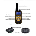 thumbnail image 3 of Electric Dog Training Collar Waterproof Pet Remote Control Rechargeable Shock Vibration Sound, 3 of 6