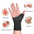 thumbnail image 2 of Therapeutic Compression Gloves for ArthritisS - Breathable - With Gel For Hand, Wrist, Thumb and Joint Pain Relief, 2 of 5