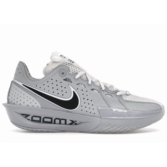Nike Men's Air Zoom GT Cut 3 TB Wolf Grey White Shoes, from StockX