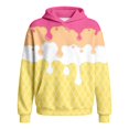 thumbnail image 4 of XAOFW Boys Hoodies Long Sleeve Knit Hooded Sweatshirt With Ice Print And Front Pocket Loose Fit Pullover Hoodies For Casual Daily Wear Trendy Tops 5-6 Years, 4 of 4