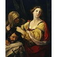 thumbnail image 3 of Sirani, Elisabetta 15x18 Black Modern Framed Museum Art Print Titled - Judith With The Head of Holofernes, 3 of 5