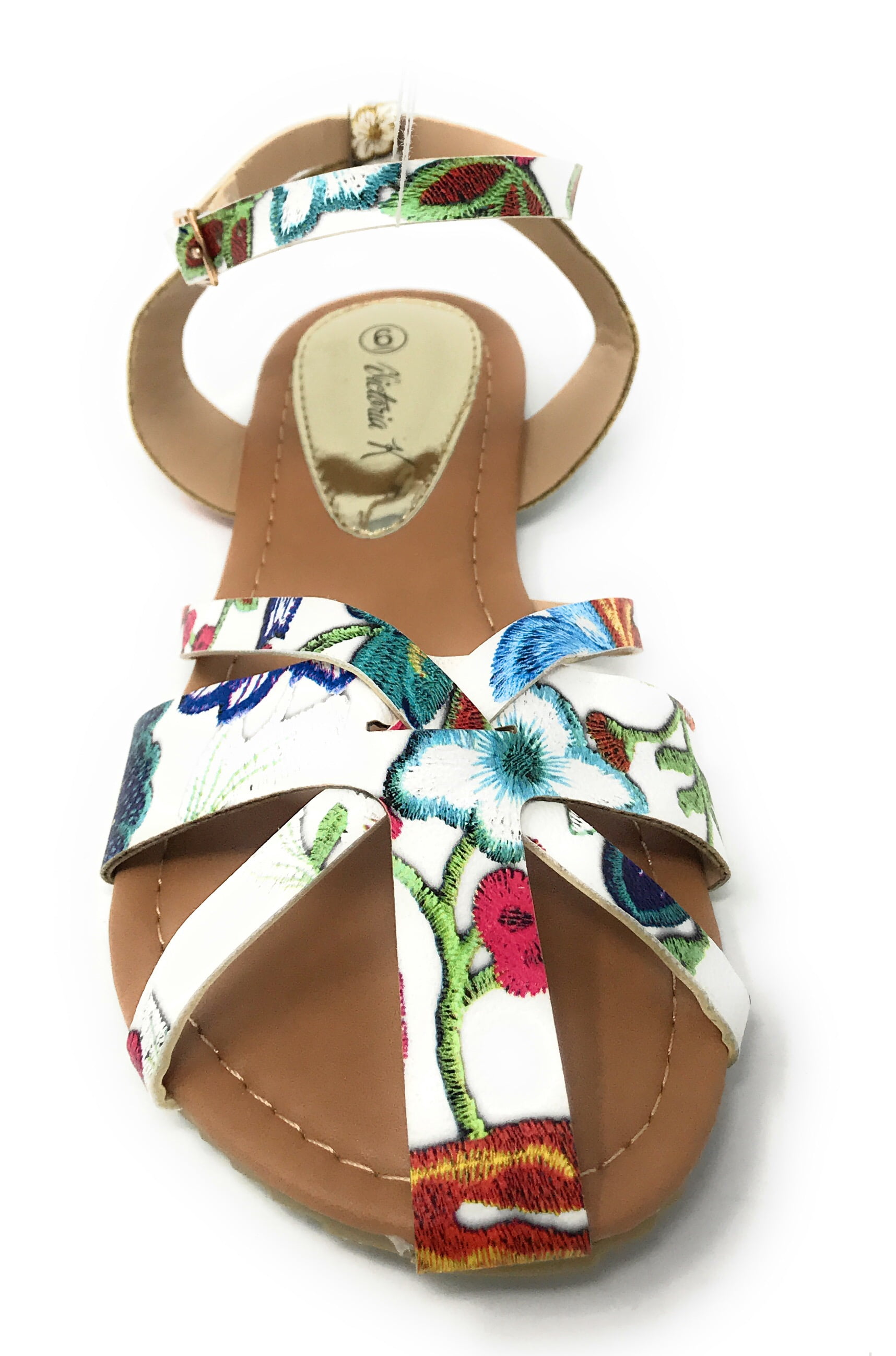 Victoria K Criss-Cross Sandal (Women's)