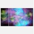 thumbnail image 2 of Design Art - Perfect Blue Purple Starry Sky, 2 of 3