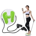 thumbnail image 1 of Fitness & Yoga Waist Twisting Disc Massage Board with Pull Rope for and Exercise Experience, 1 of 6