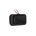 thumbnail image 1 of Riwesomey Enchufe de de coche profesional autoblocante Dual USB a prueba de salpicaduras RV barcos Bus toma de corriente adaptador de carga Vehículos, repuestos y accesorios Mis 3.1A, 1 of 6