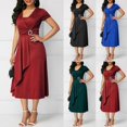 thumbnail image 3 of Robes Longues Formelles de Cocktail, Soirée, Mariage, Grande Taille pour Femmes, 3 of 5