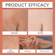 ONLYEOR Body Glow Oil, Body Brightening Oil, Repairs Dull Hydration Locks Hydration Nourishes Brightens and Evens Out Tone 100ml