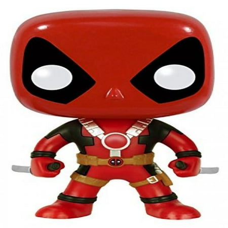 Funko POP Marvel: Deadpool Two Swords Action Figure - Walmart.com