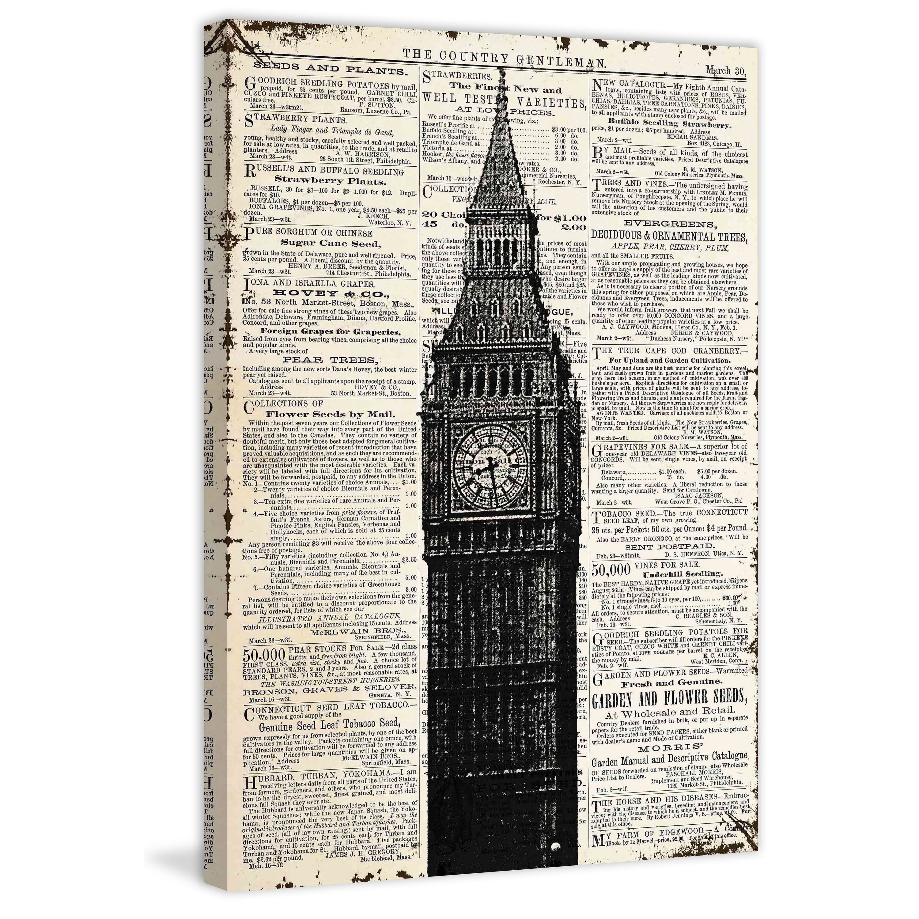 Marmont Hill "The Country Gentleman" Painting Print on Canvas
