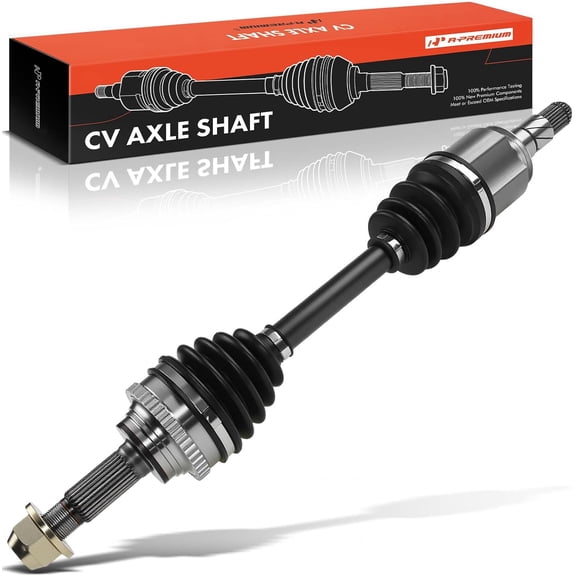 A-Premium CV Axle Shaft Assembly Compatible with Infiniti G25 2011-2012 G35 2007-2008 G37 2009-2013 V6 2.5L 3.5L 3.7L AWD Front Passenger Side