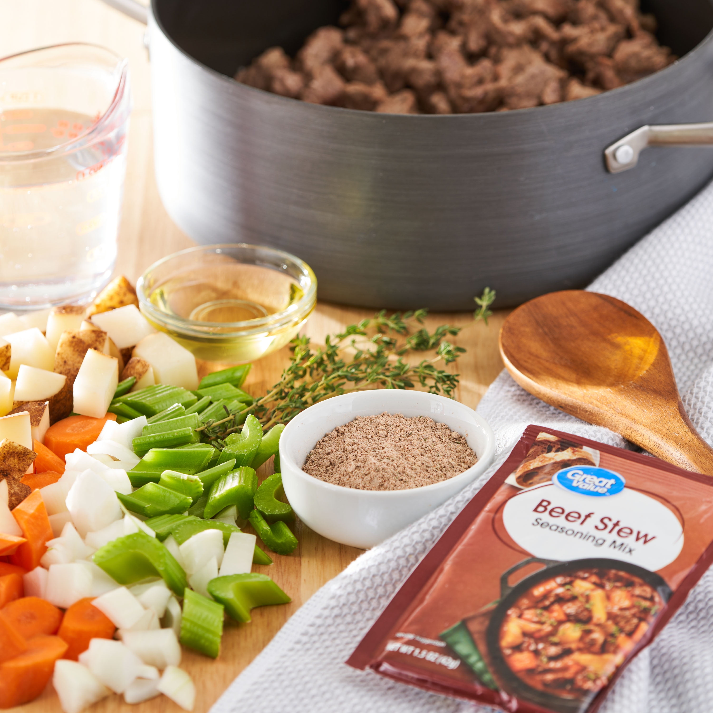 Great Value Beef Stew Seasoning Mix, 1.5 oz